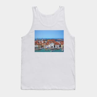 Santa maria del Rosario church, Zattere area, Venice, Italy Tank Top